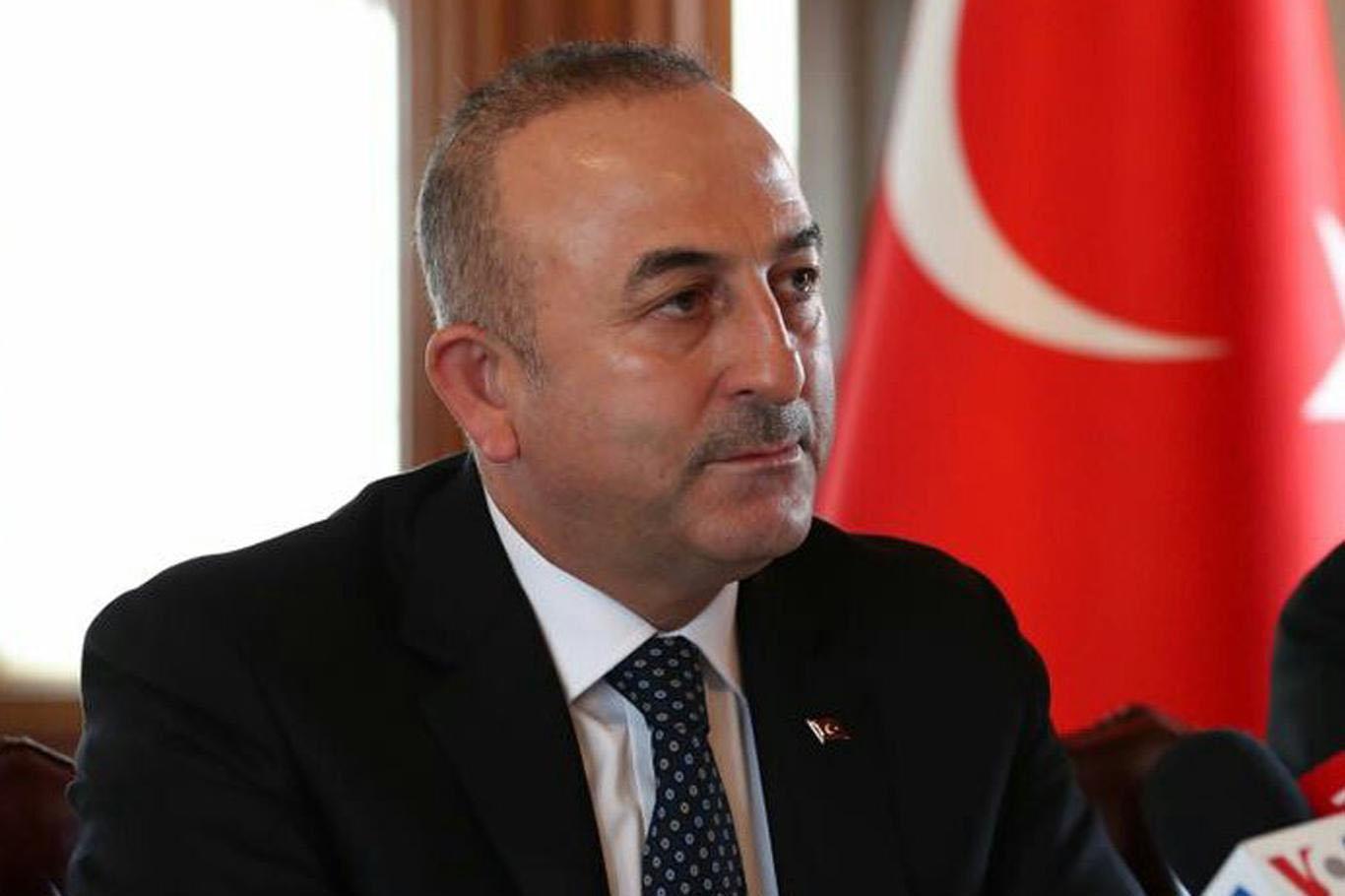 Turkey to resume operation if YPG/PKK fails to withdraw, Foreign Minister says